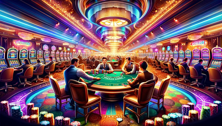 Kats Casino کھلاڑیوں کے لیے لائیو کیسینو سیکشن